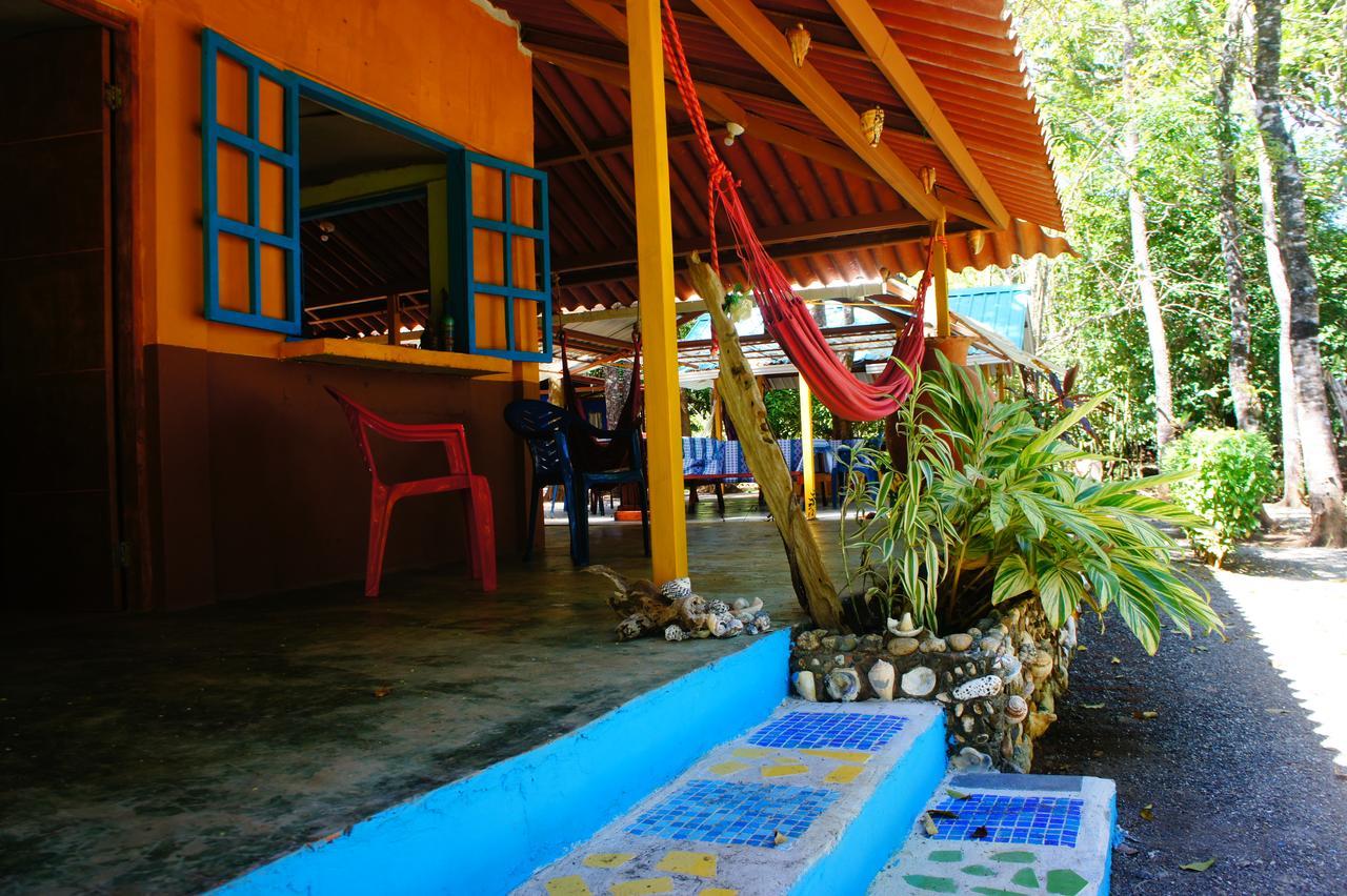 Cebaco Sunrise Lodge Isla Cebaco Exterior foto